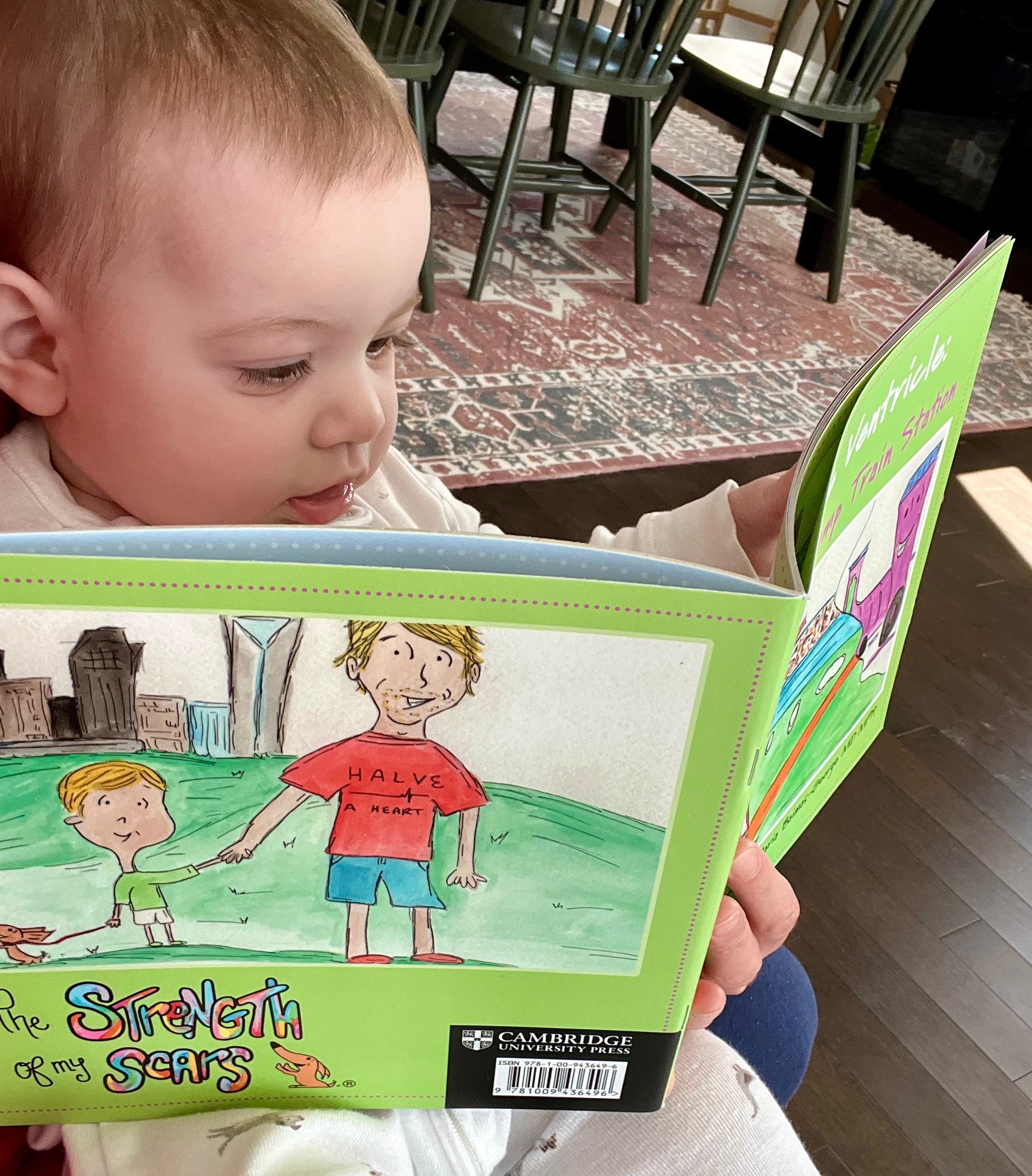 Single Ventricle: My One Pump Train Station