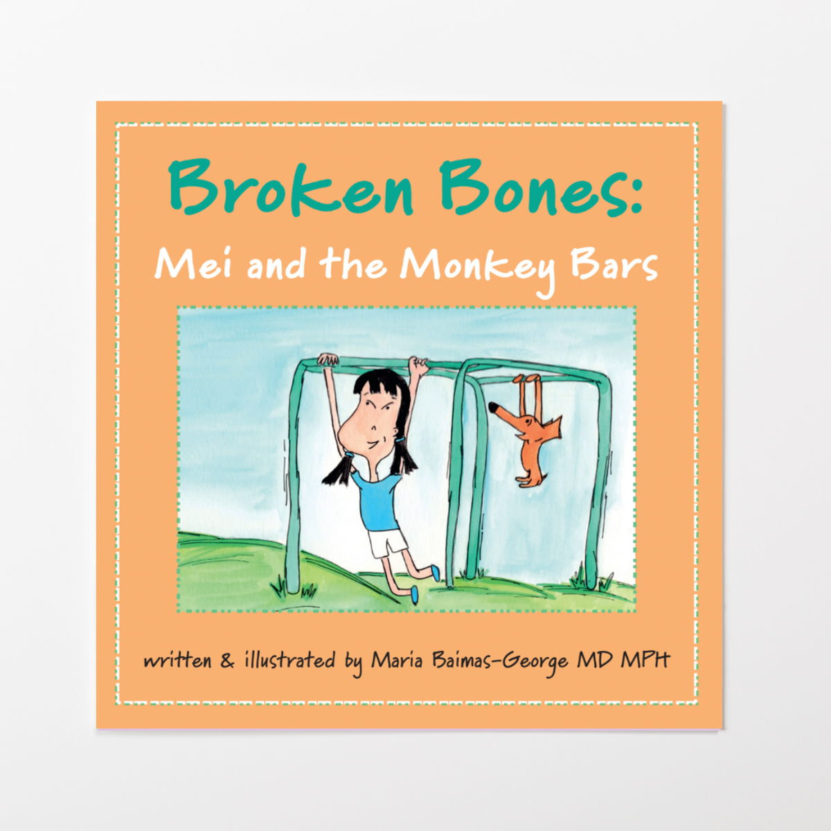 Broken Bones: Mei and the Monkey Bars