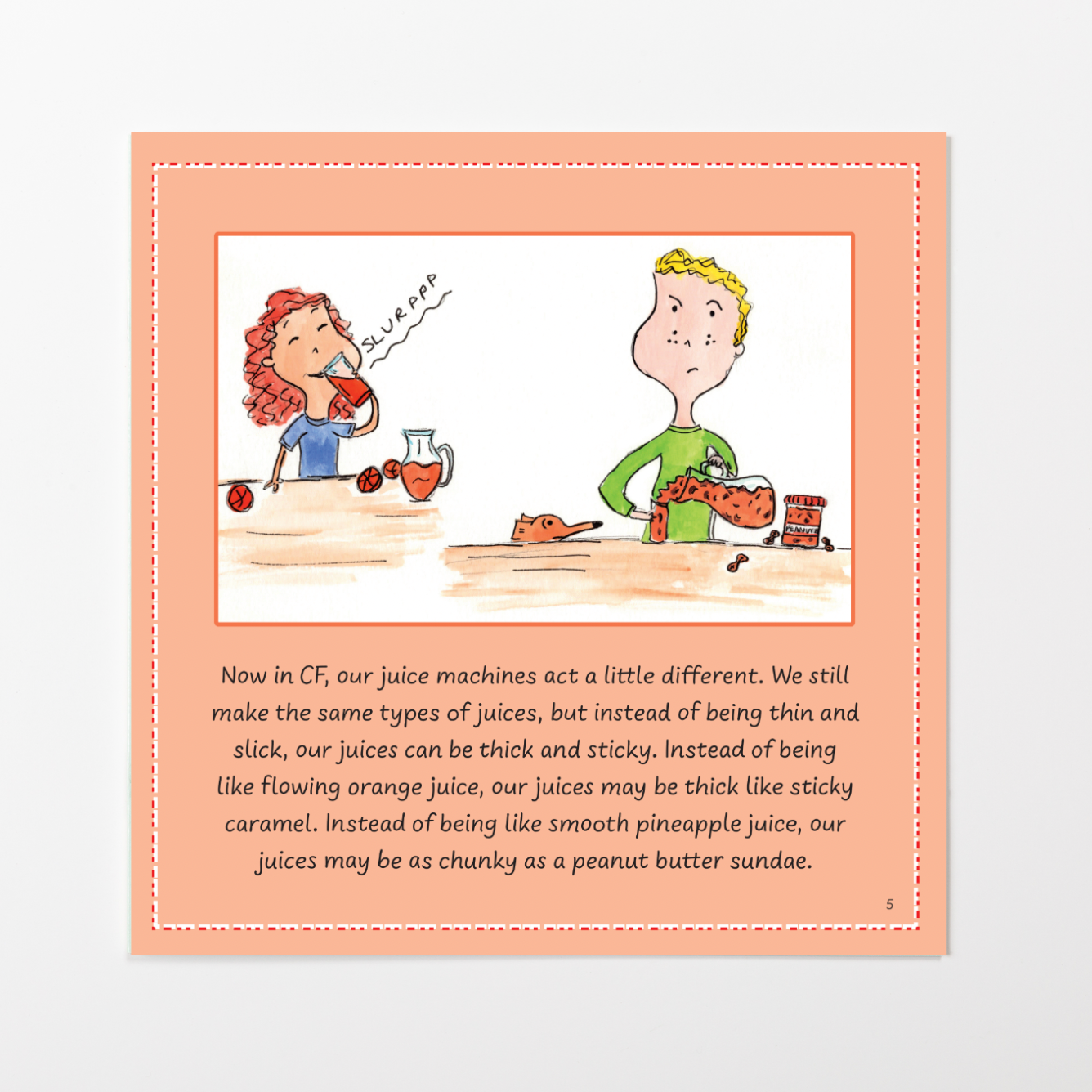 Cystic Fibrosis: Wacky Juice Machines