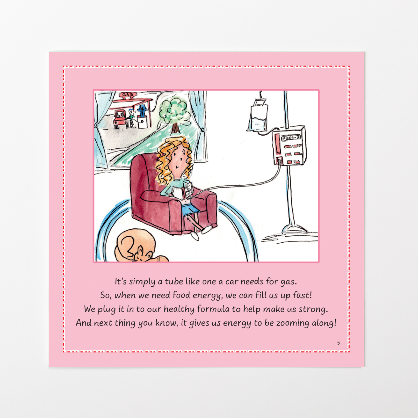 G-Tubes: Fuel Me Up!