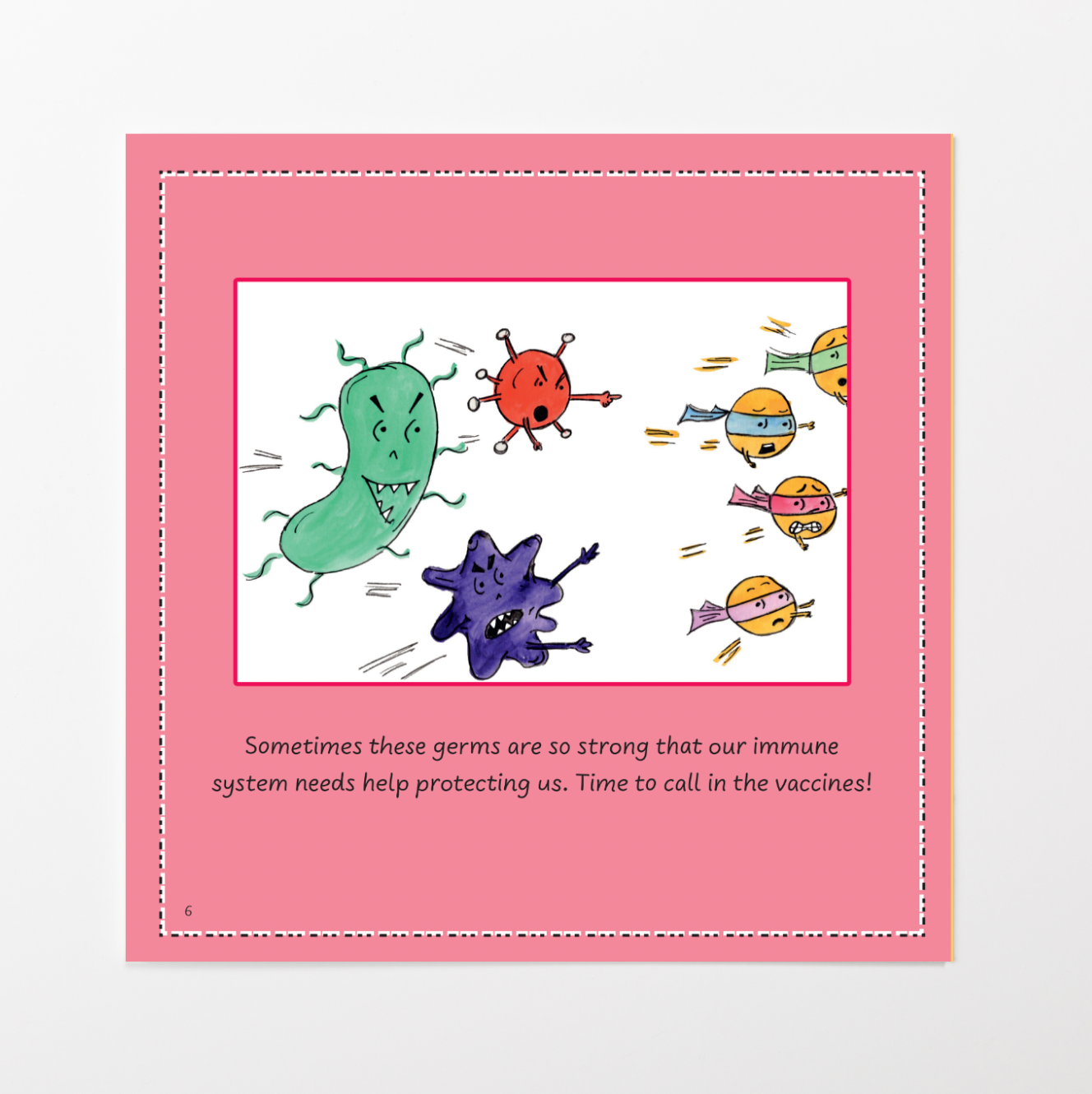 Vaccines: Bev Gets Her Superhero Shots