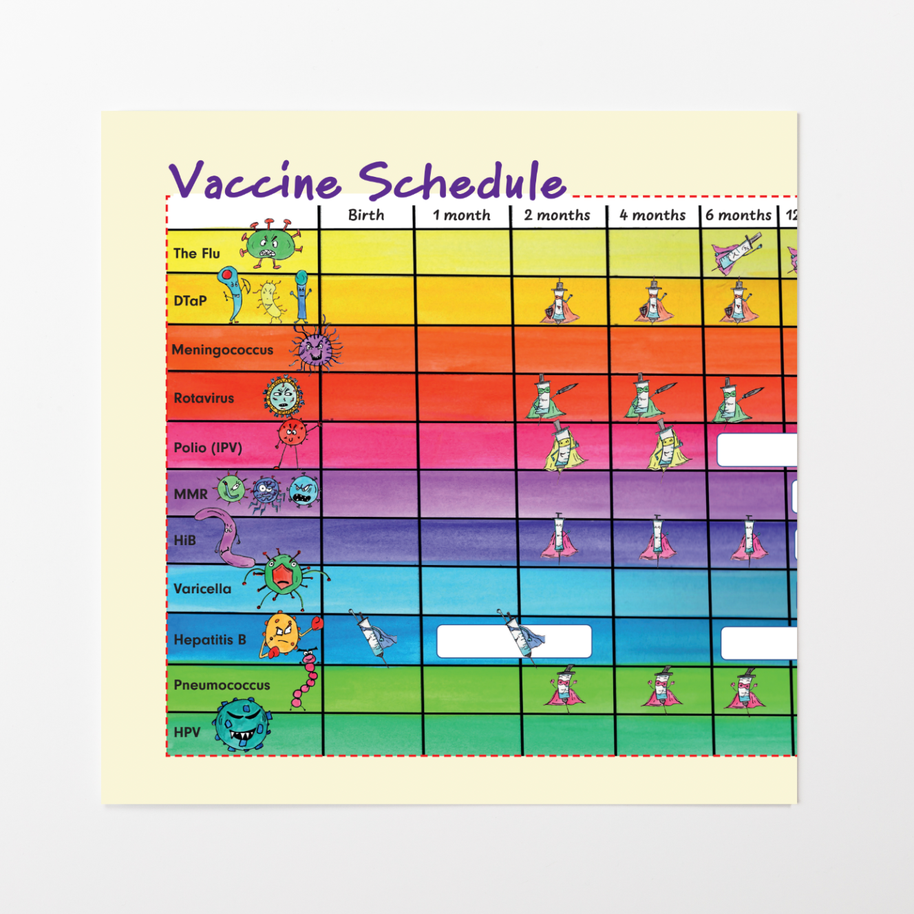 Vaccines: Bev Gets Her Superhero Shots