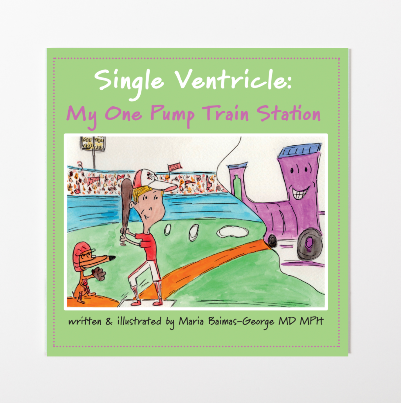 Single Ventricle: My One Pump Train Station - Strength of My Scars