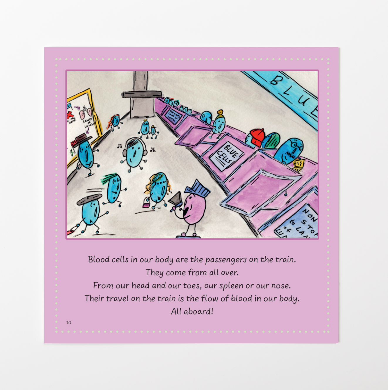 Single Ventricle: My One Pump Train Station