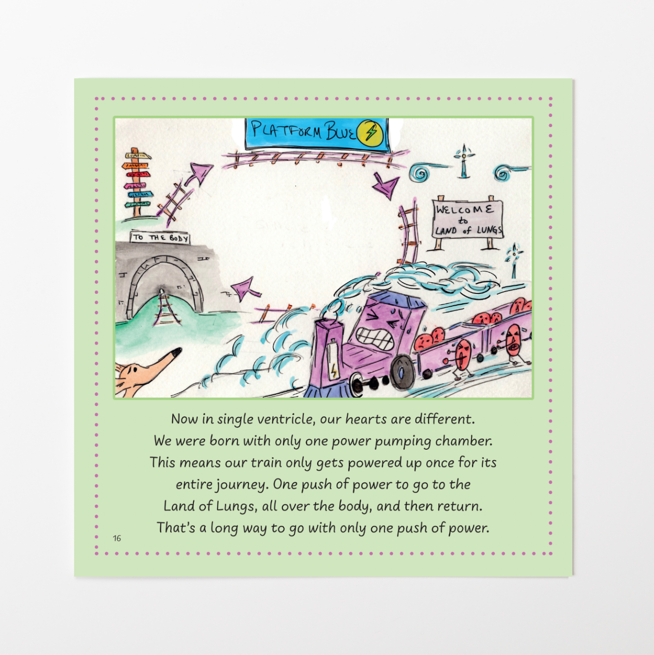 Single Ventricle: My One Pump Train Station - Strength of My Scars