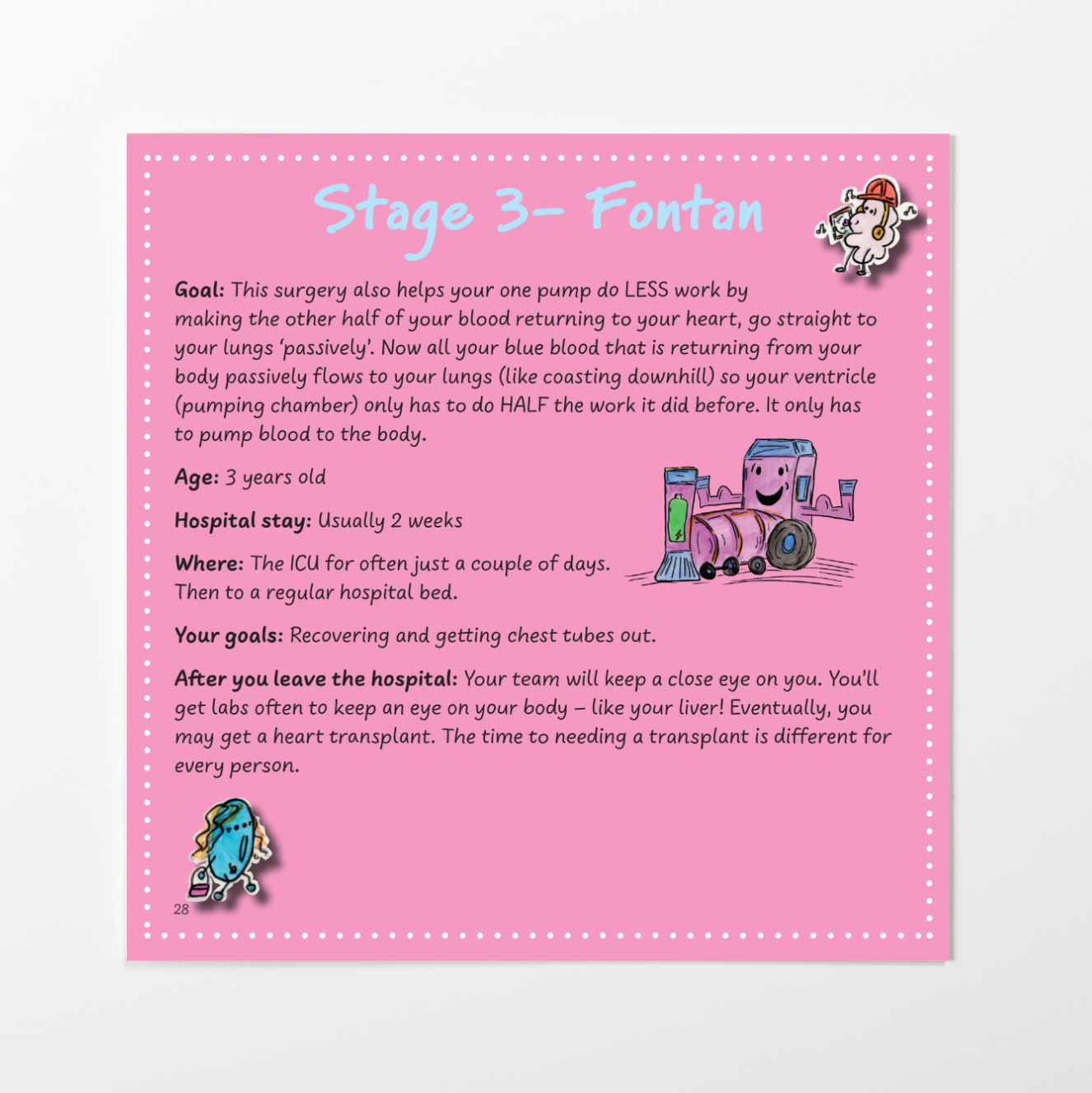 Single Ventricle: My One Pump Train Station - Strength of My Scars