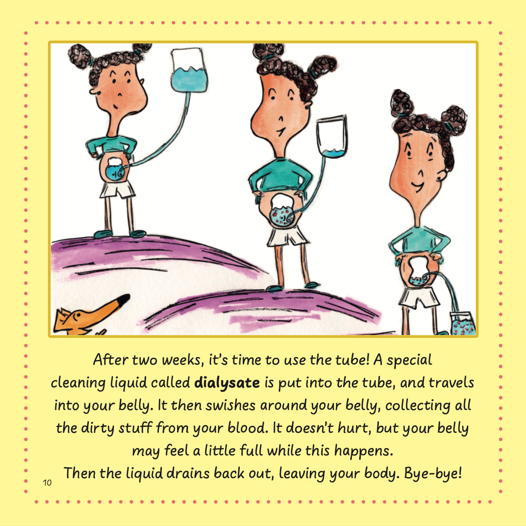 Peritoneal Dialysis: A Bath for my Belly