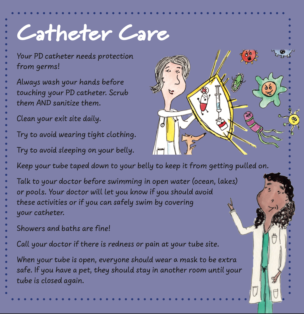 Peritoneal Dialysis: A Bath for my Belly