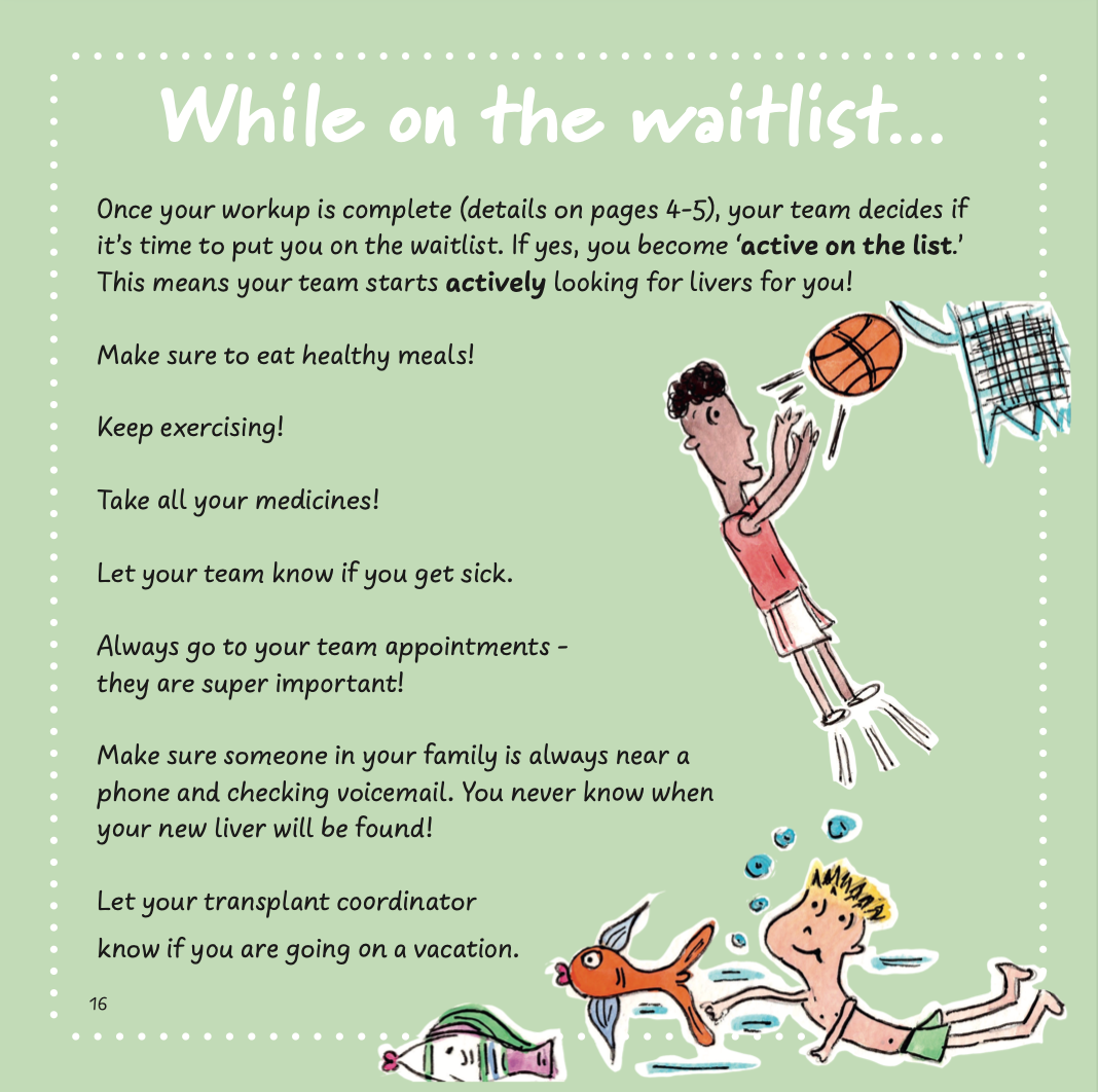 Liver Transplantation, Part Two: Getting Ready for your New Liver