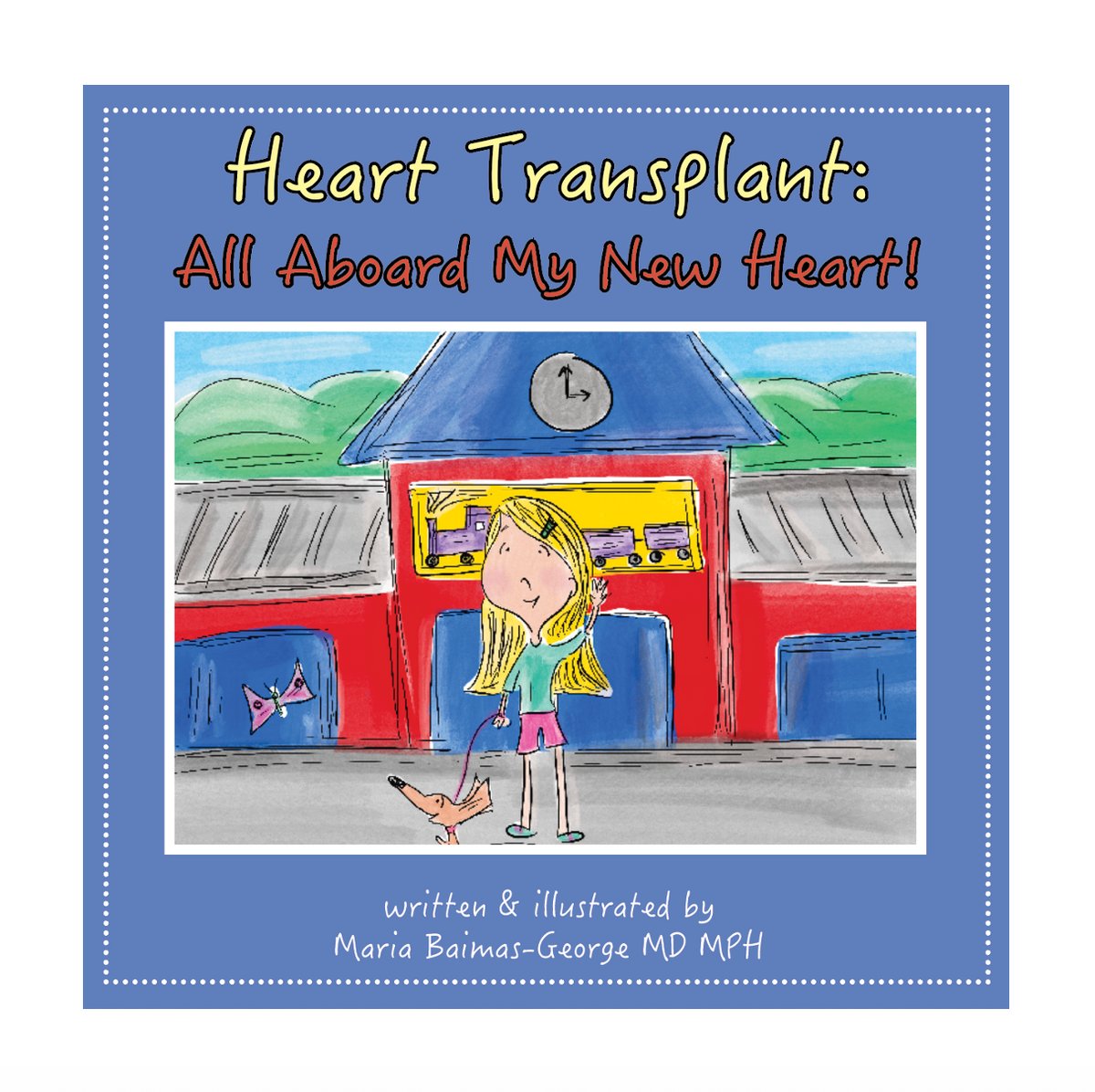 Heart Transplant: All Aboard My New Heart!