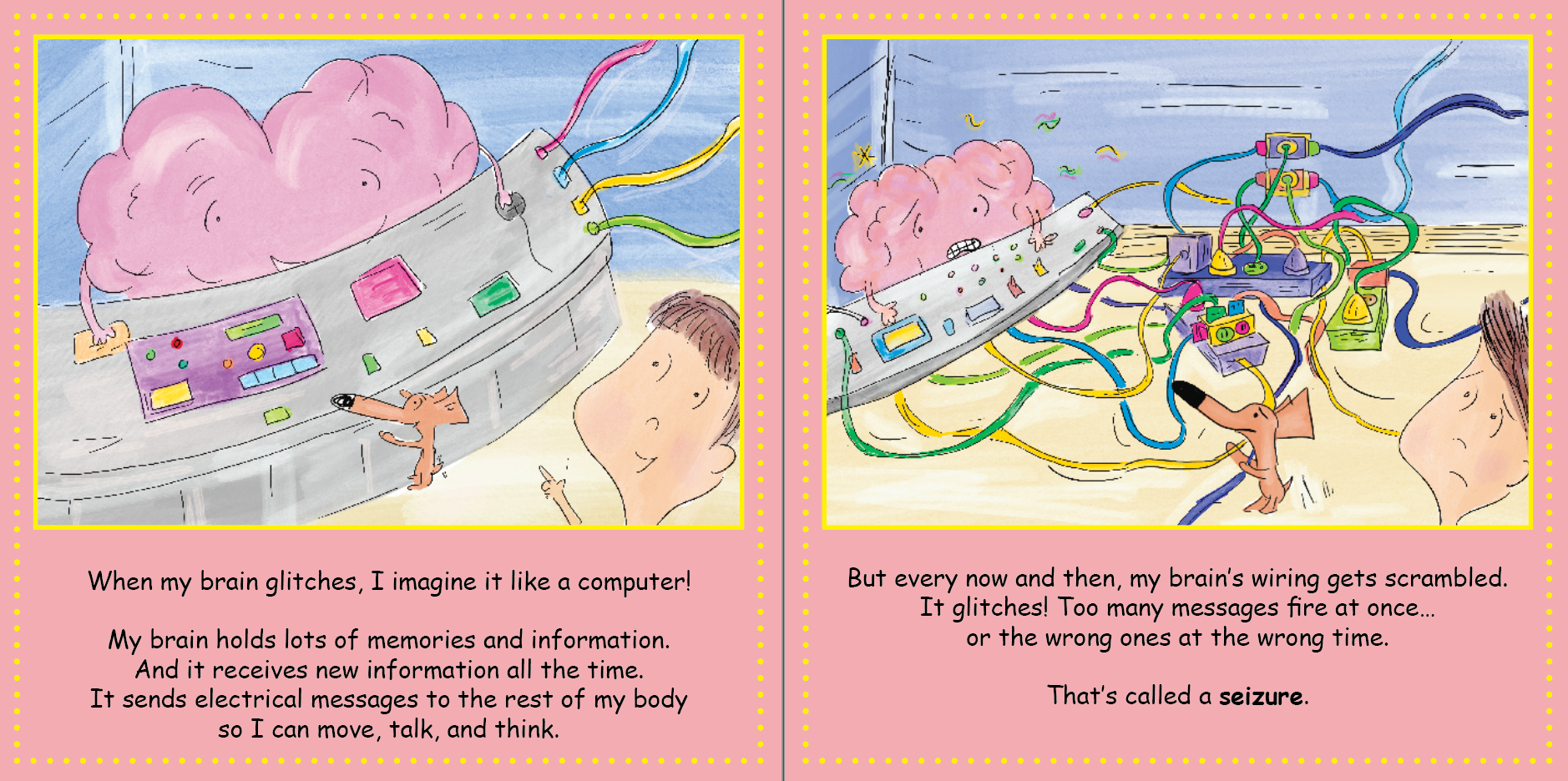 Seizures: My Glitchy Brain