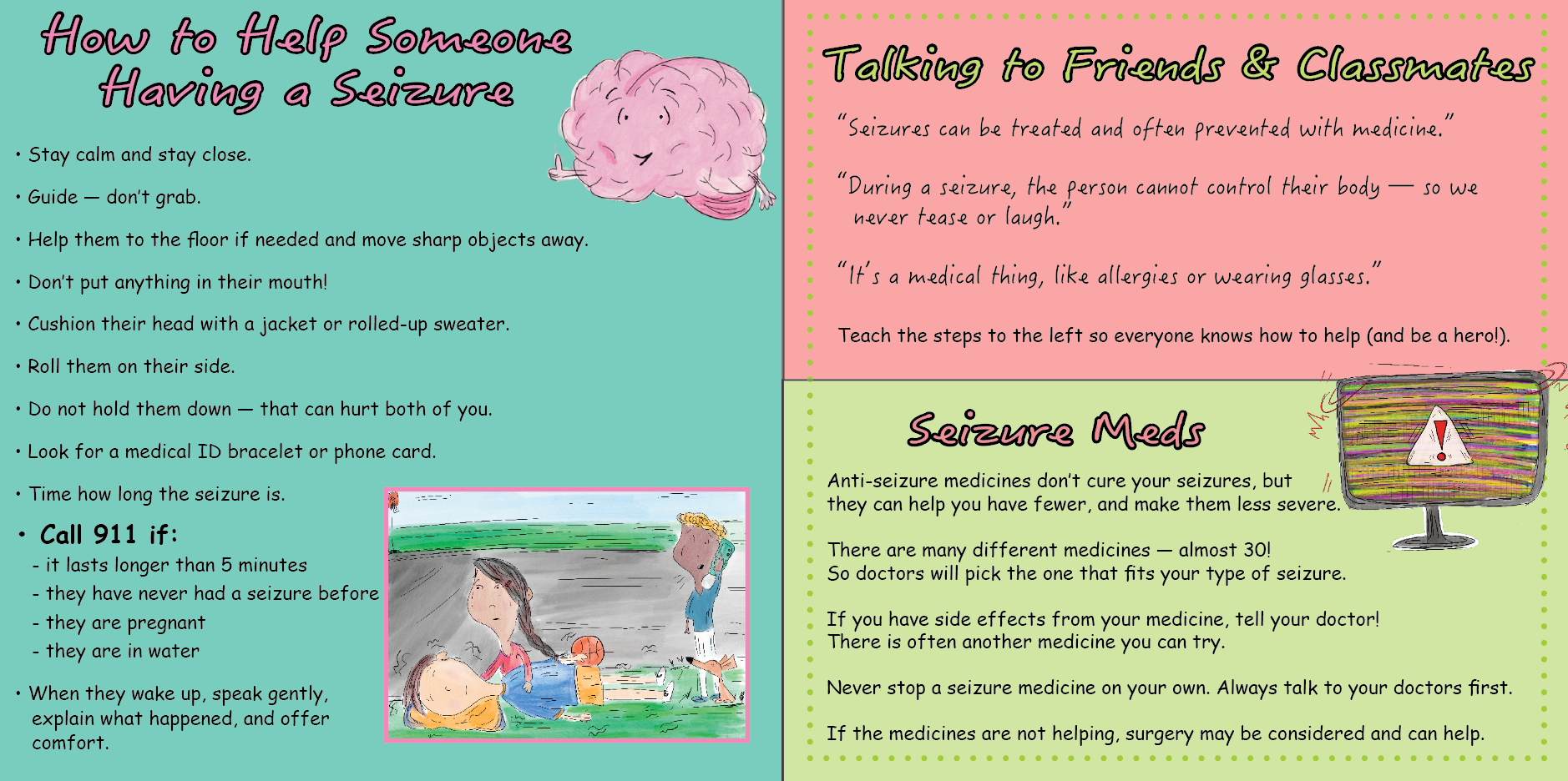 Seizures: My Glitchy Brain