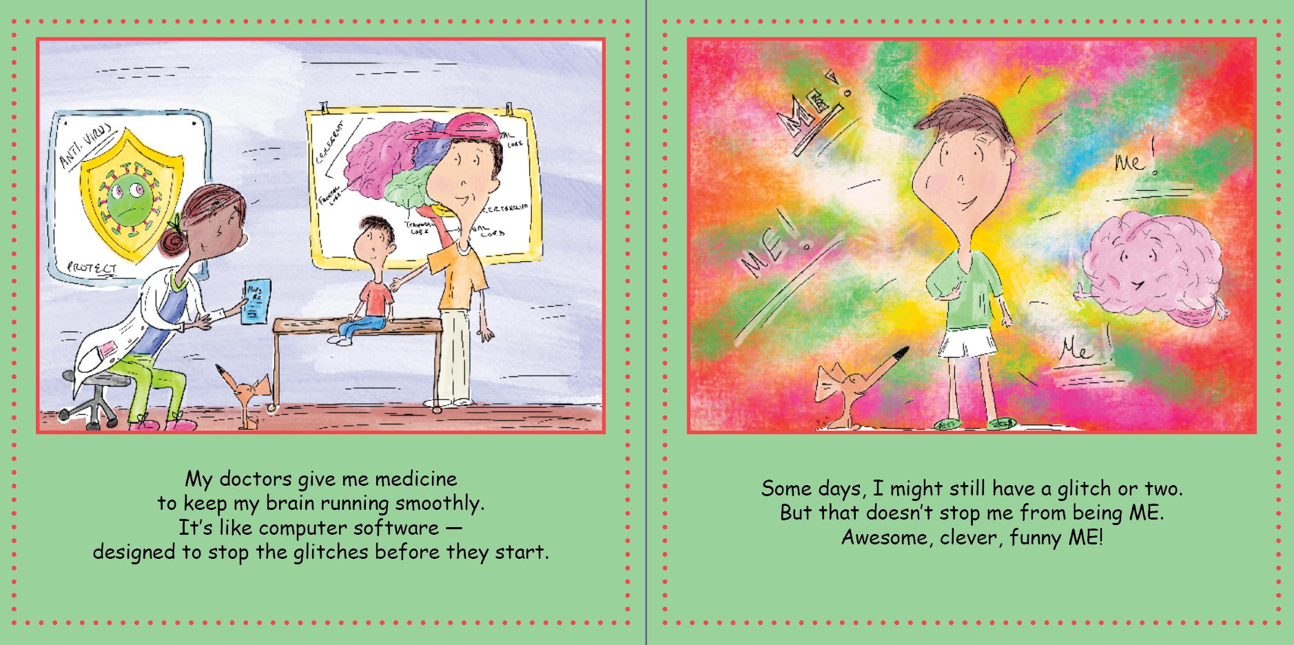 Seizures: My Glitchy Brain