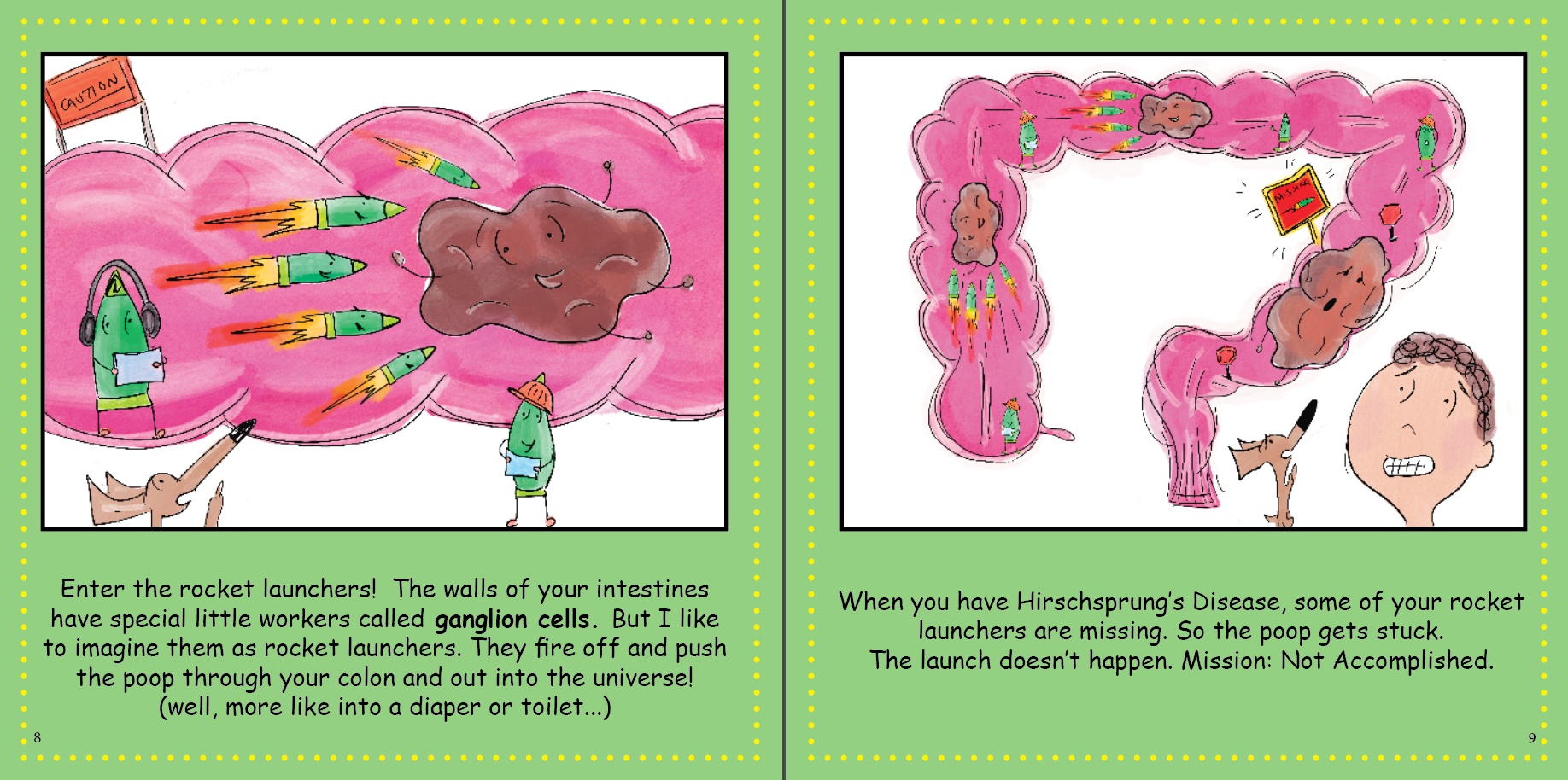 Hirschsprung's Disease: My Missing Rocket Launchers