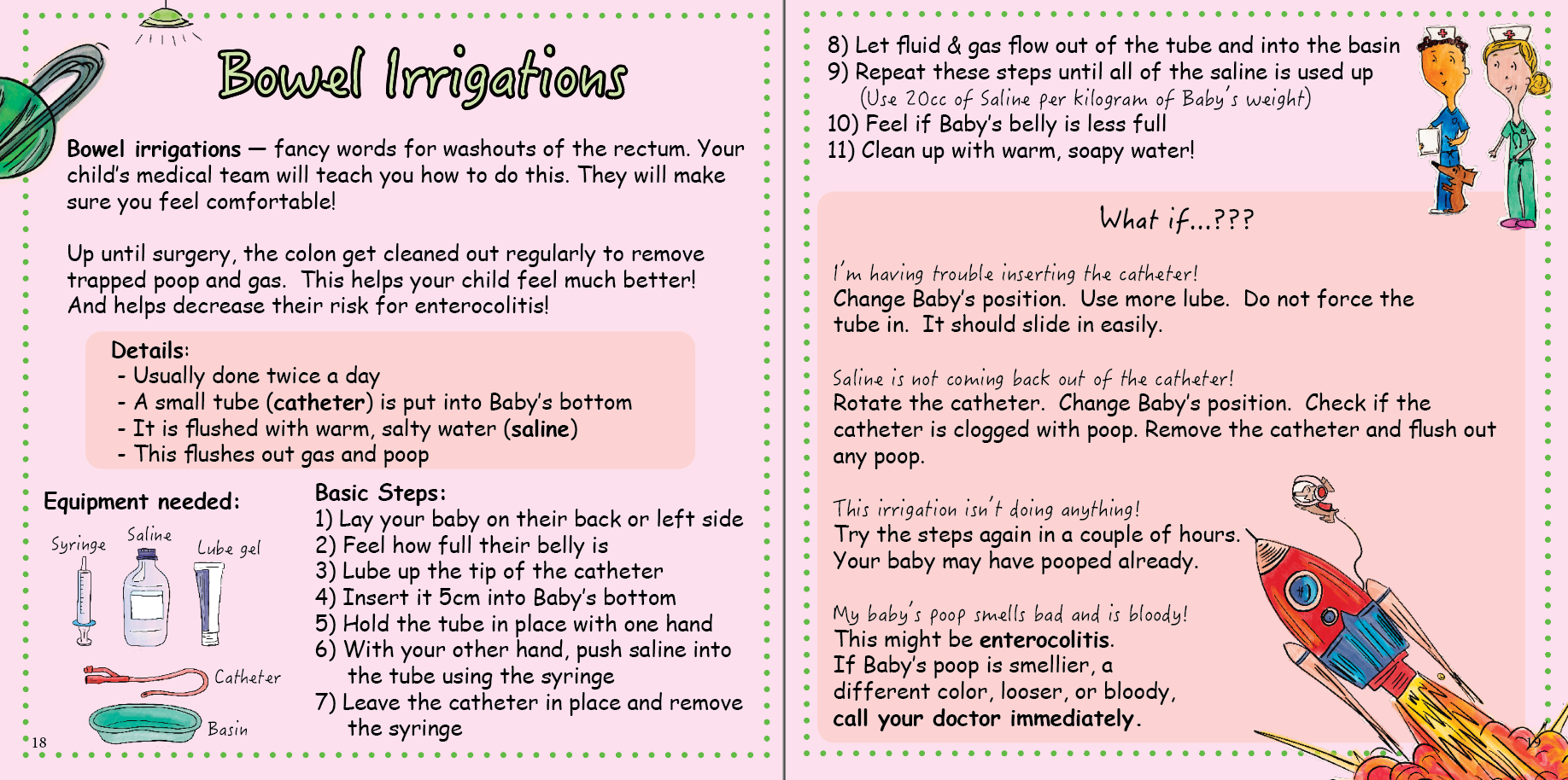 Hirschsprung's Disease: My Missing Rocket Launchers