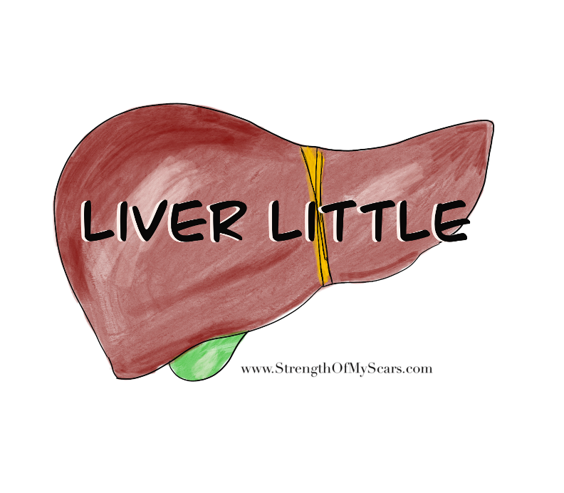 Liver Little 4&quot; Sticker
