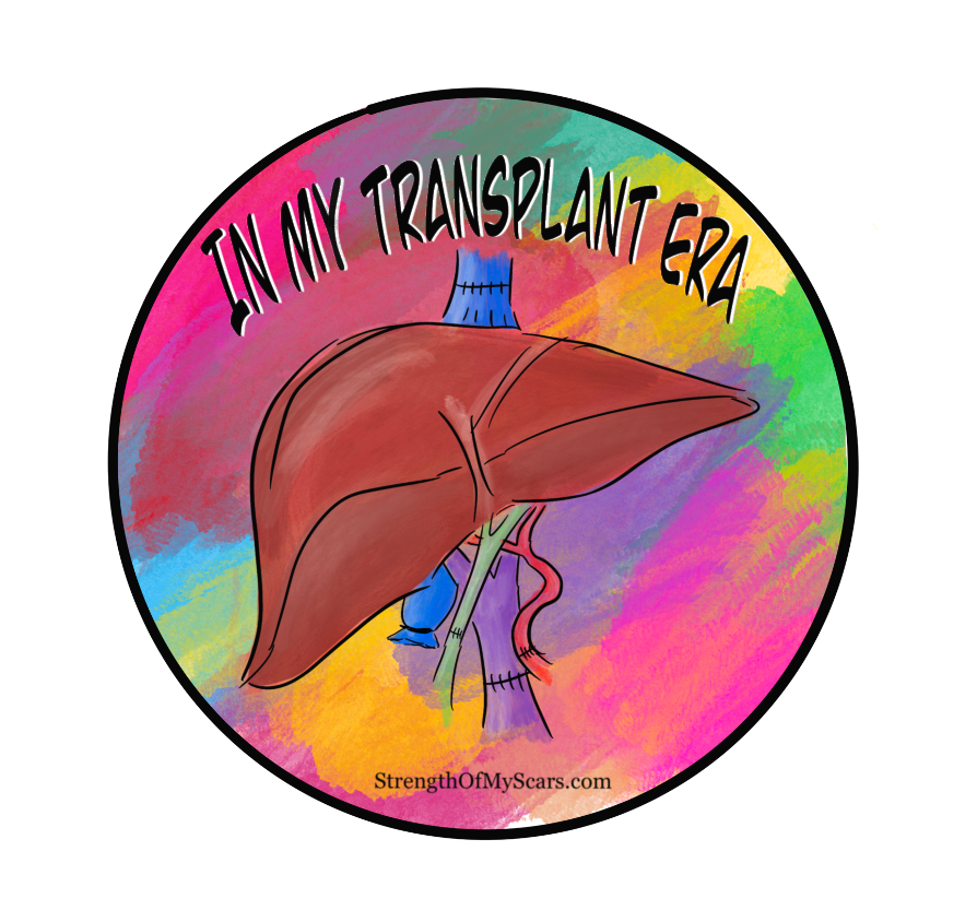 In My Transplant Era 4&quot; Sticker