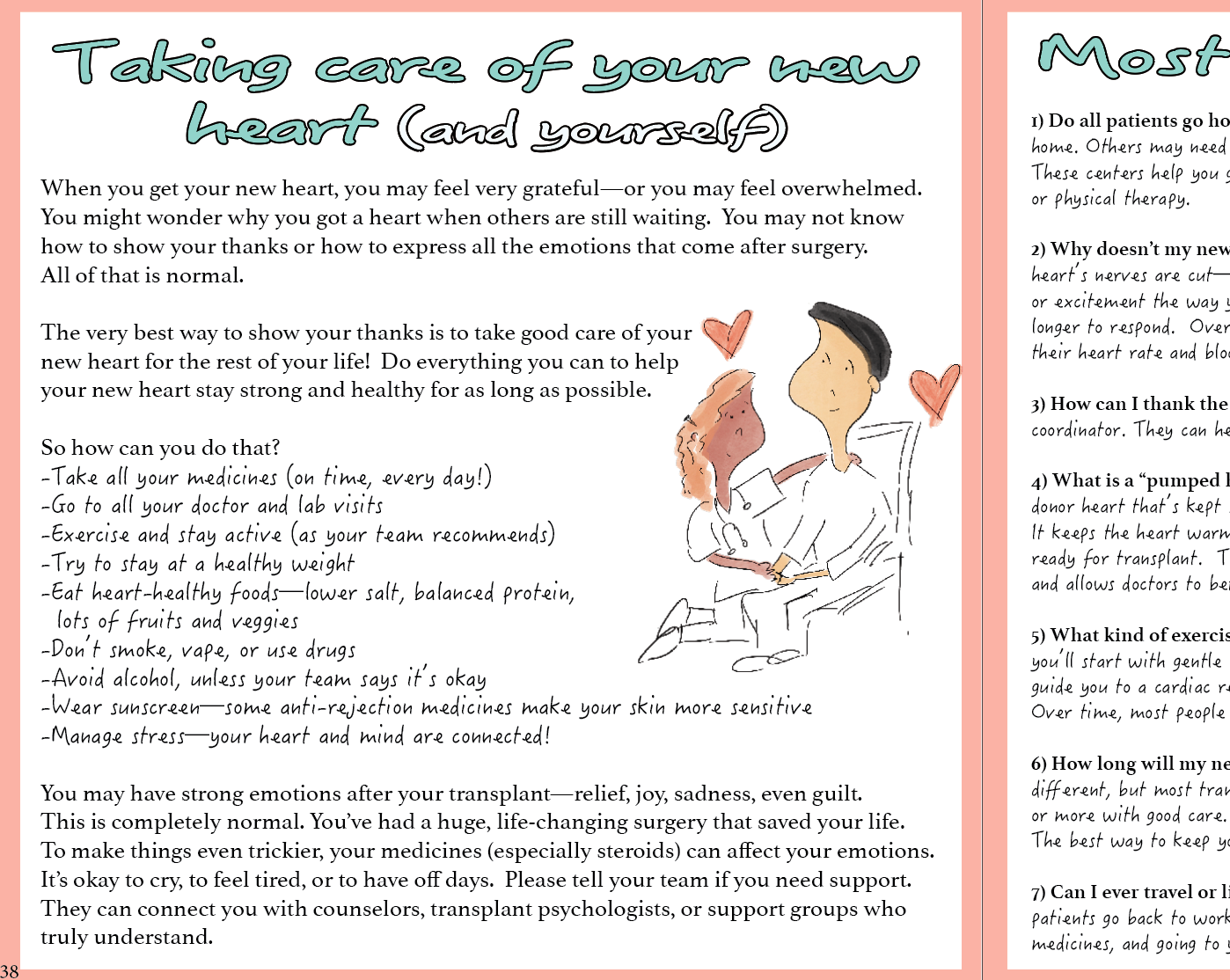 So you need a Heart Transplant...A guide to all the ins & outs of getting a new heart