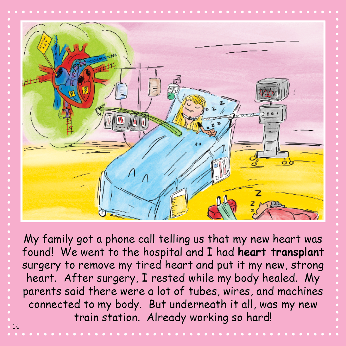 Heart Transplant: All Aboard My New Heart!