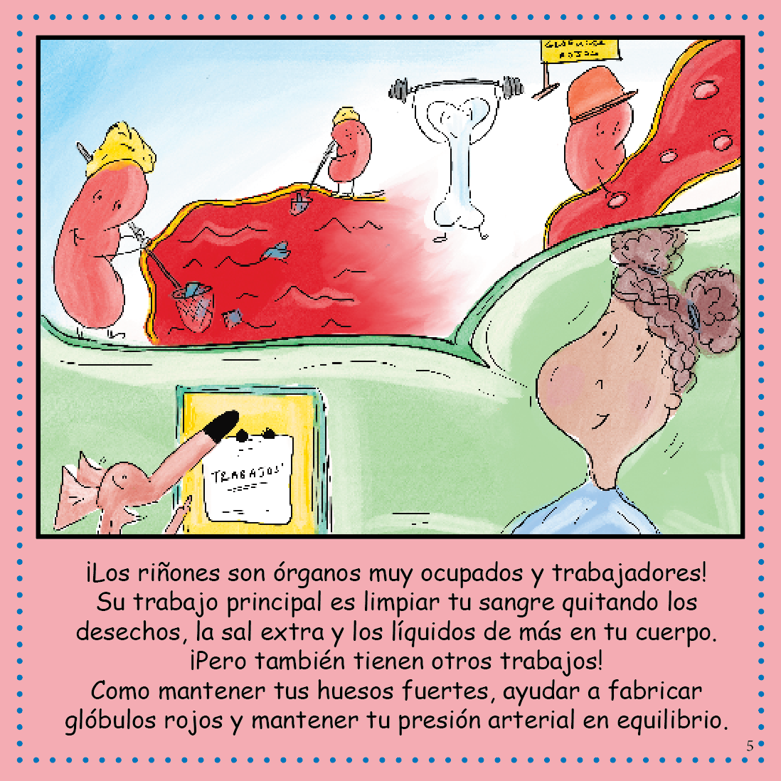 Trasplante de Riñón: ¡Hora de un Nuevo Filtro!