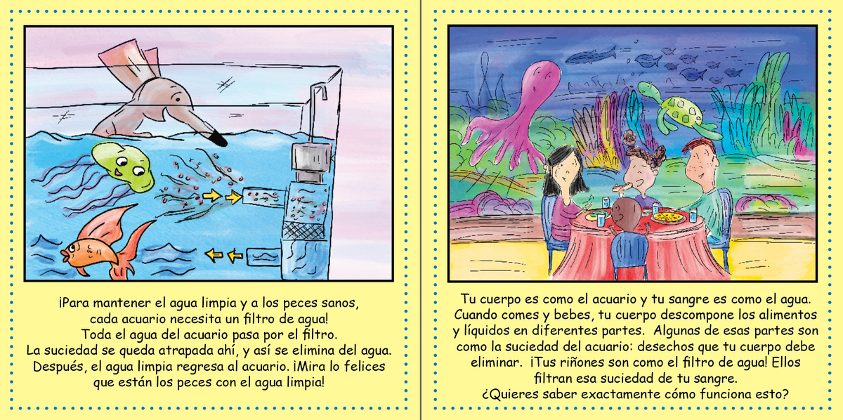 Trasplante de Riñón: ¡Hora de un Nuevo Filtro!