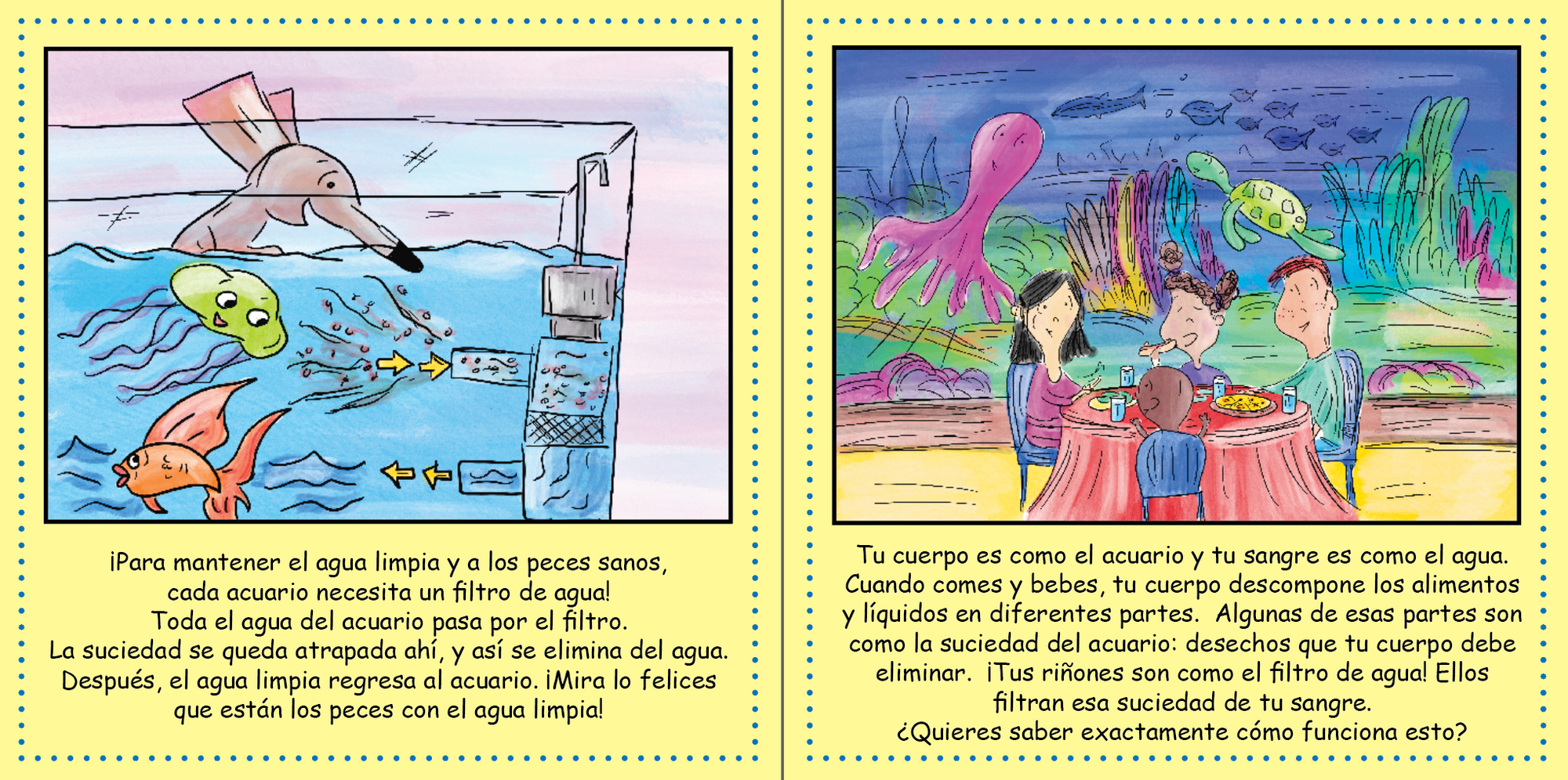 Trasplante de Riñón: ¡Hora de un Nuevo Filtro!