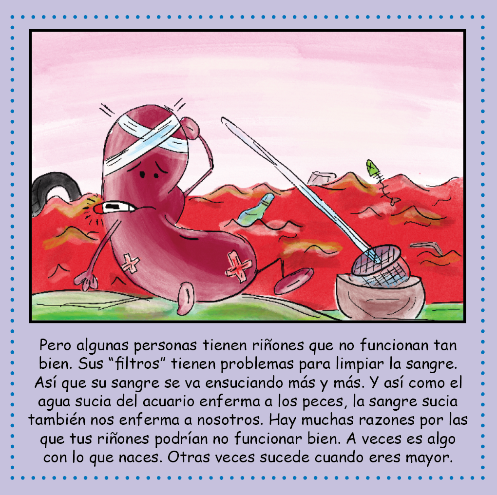 Trasplante de Riñón: ¡Hora de un Nuevo Filtro!