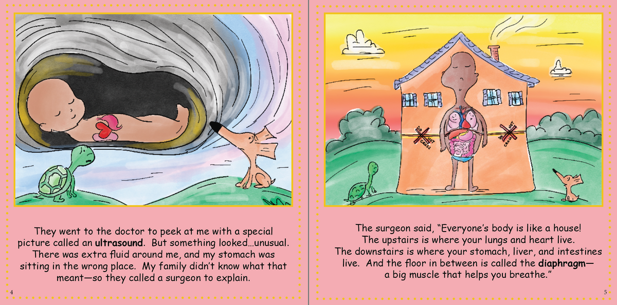 Congenital Diaphragmatic Hernia: There’s a Hole in my Floor!