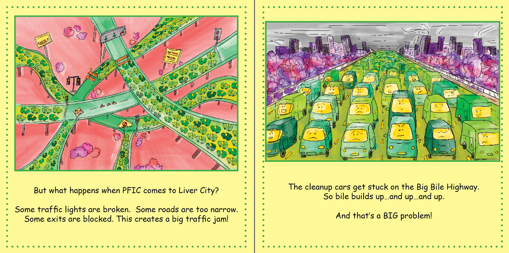 PFIC: My Liver's Traffic Jam