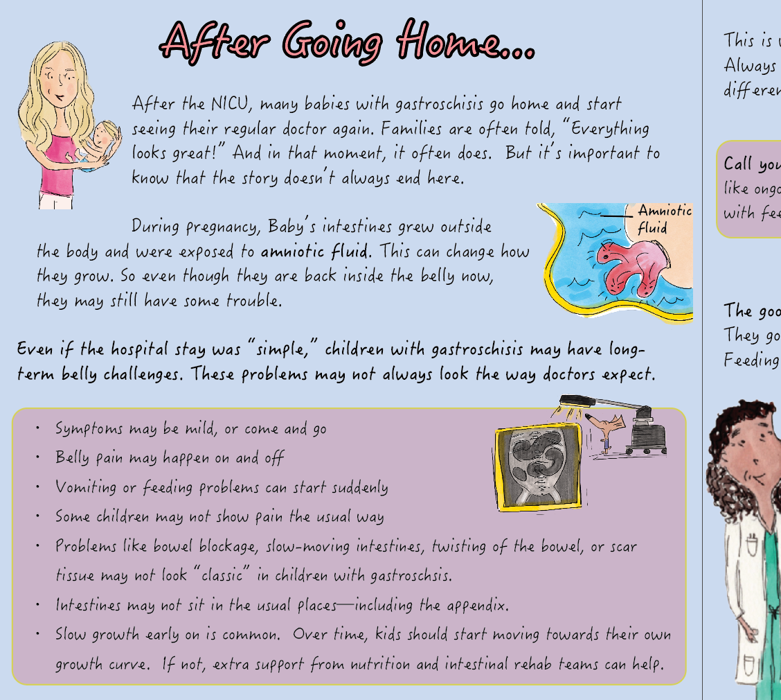 Gastroschisis: Being Born Inside Out