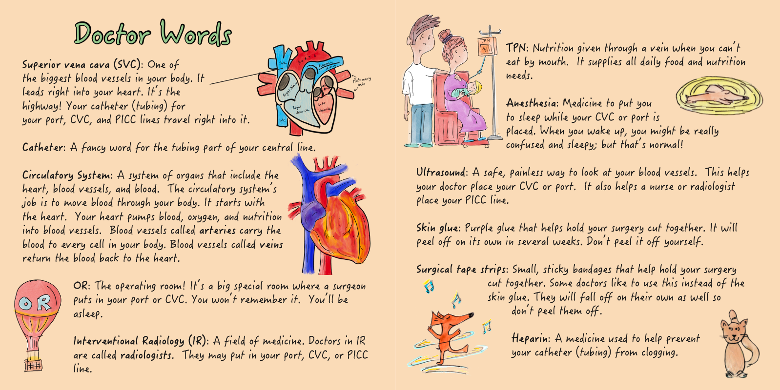 Central Lines, Ports & PICCs: Highways to the Heart