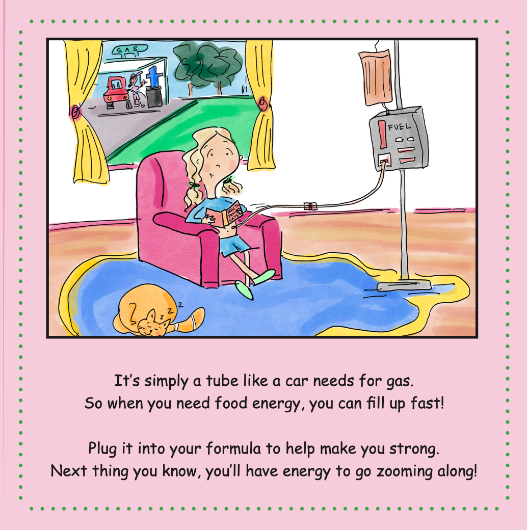 G-Tubes: Fuel Me Up!