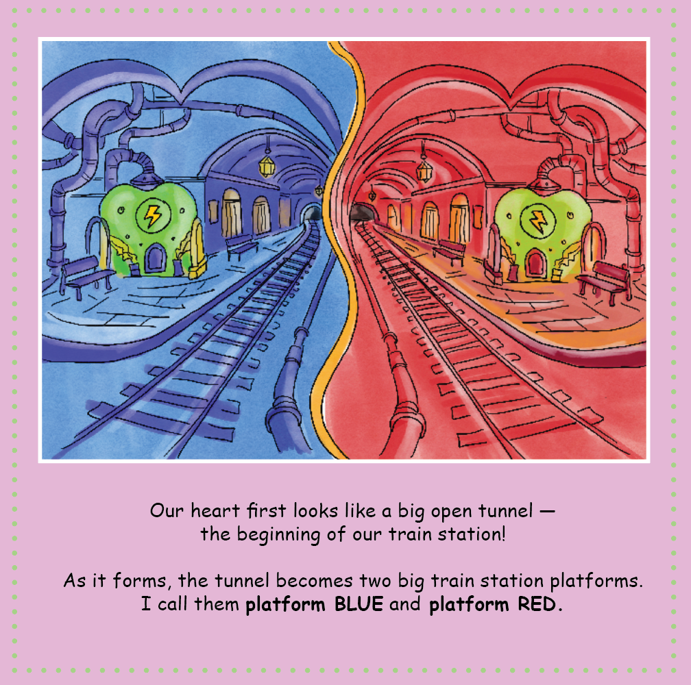 Single Ventricle: My One Pump Train Station