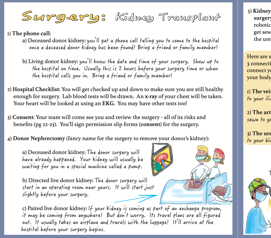 Digital PDF Edition—So you need a Kidney Transplant...A guide to all the ins & outs of getting a new kidney