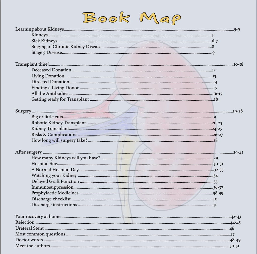 Digital PDF Edition—So you need a Kidney Transplant...A guide to all the ins & outs of getting a new kidney