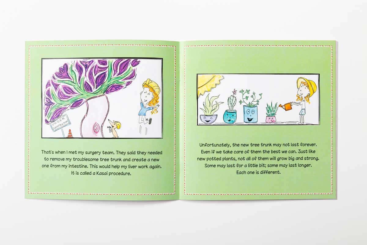 Biliary Atresia: My Troublesome Tree - Strength of My Scars