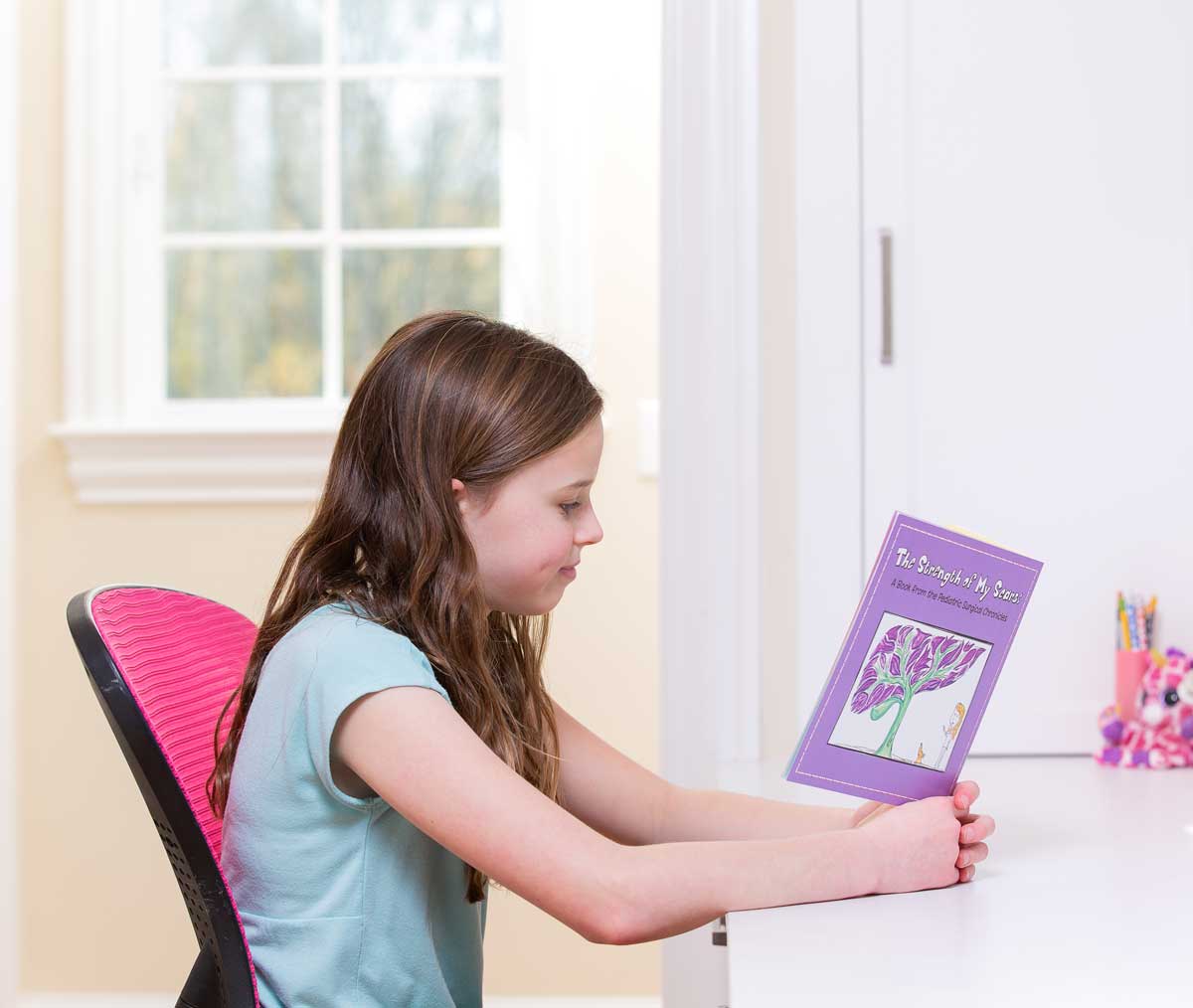 Biliary Atresia: My Troublesome Tree - Strength of My Scars