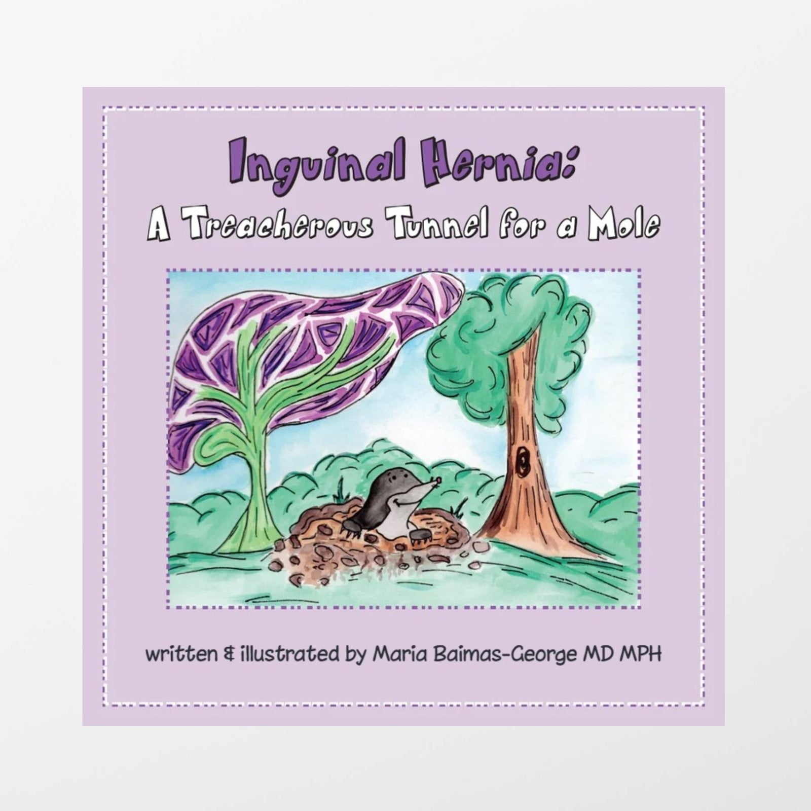 Inguinal Hernia: A Treacherous Tunnel for a Mole - Strength of My Scars