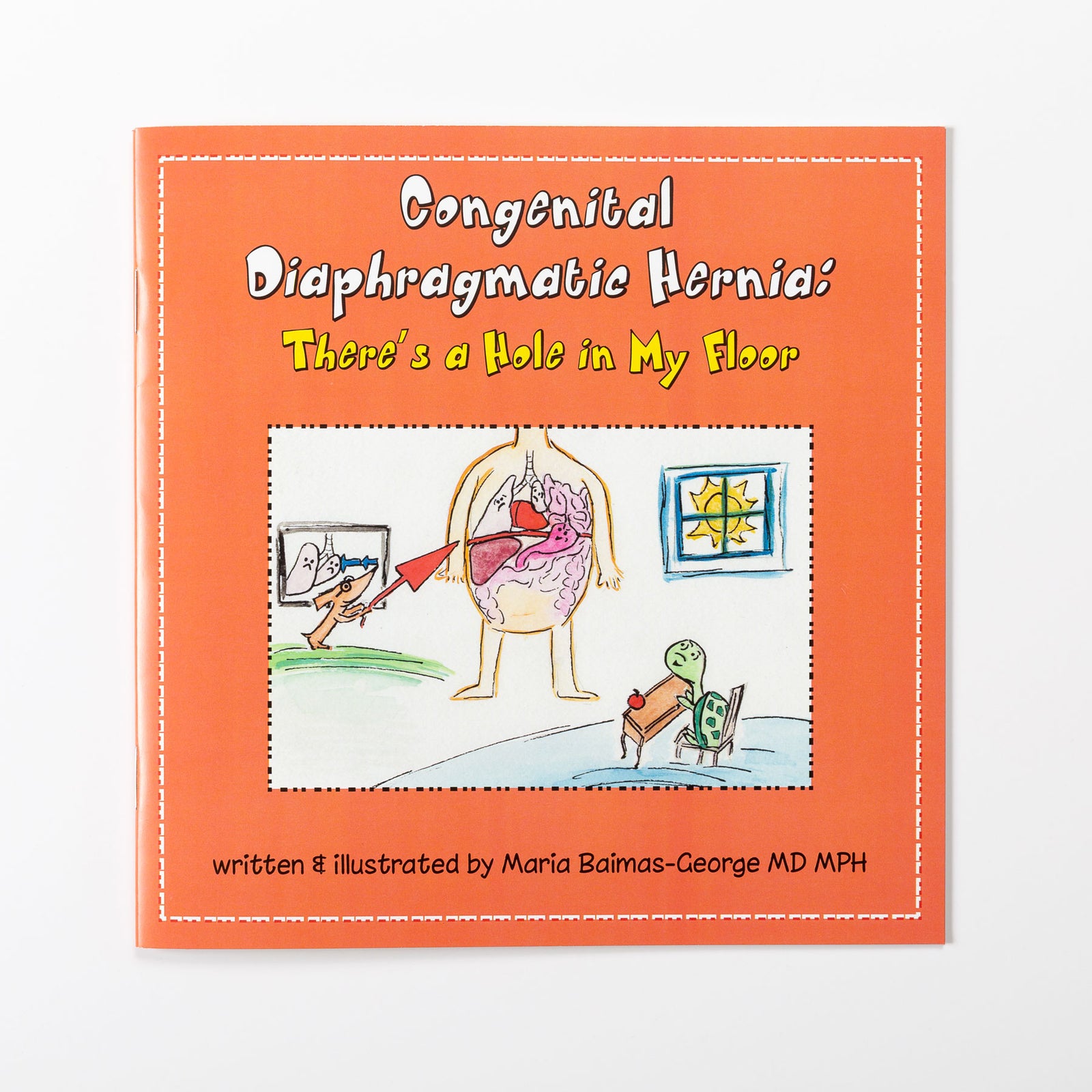 Congenital Diaphragmatic Hernia: Uh Oh! There’s a Hole in My Floor - Strength of My Scars