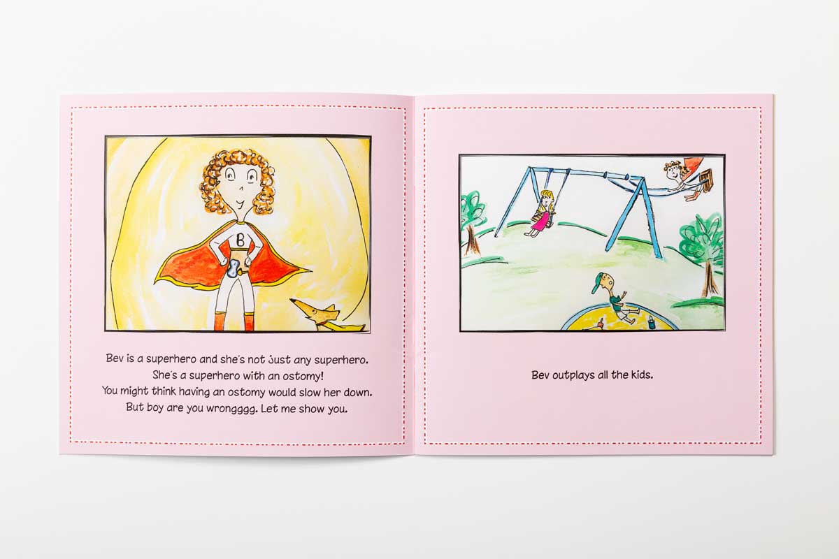 The Adventures of Bev and Her Ostomy - Strength of My Scars