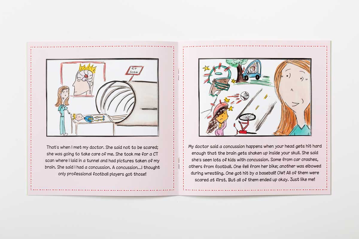 Concussions: Seeing Stars on Sunny Days - Strength of My Scars