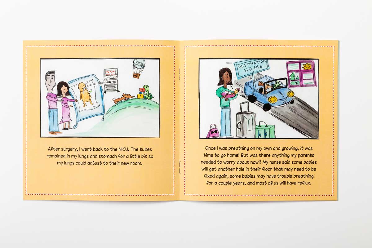 Congenital Diaphragmatic Hernia: Uh Oh! There’s a Hole in My Floor - Strength of My Scars