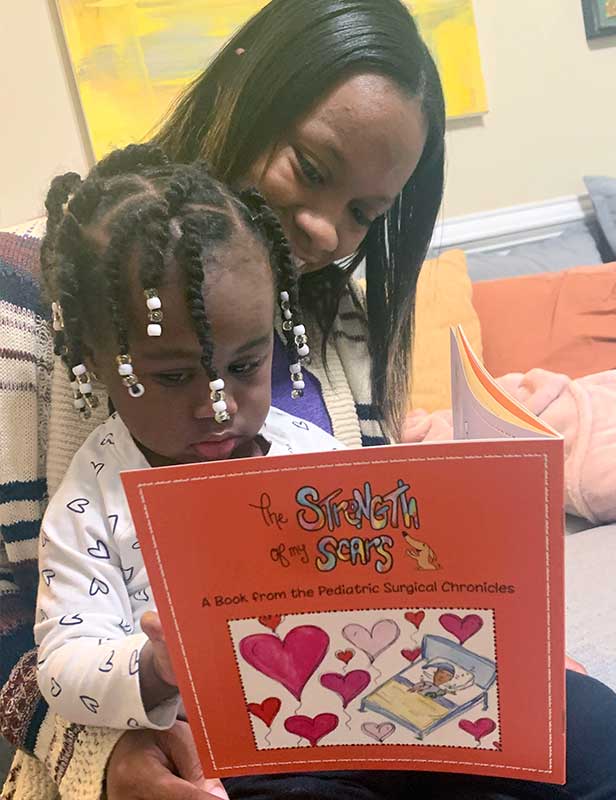 Congenital Diaphragmatic Hernia: Uh Oh! There’s a Hole in My Floor - Strength of My Scars