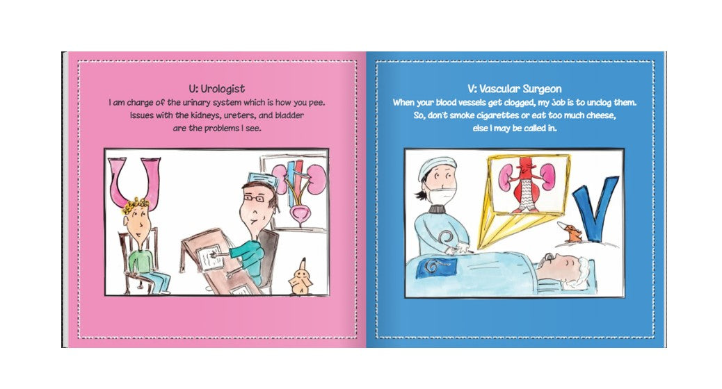 Doctors A to Z: Who Do You Want to Be? - Strength of My Scars