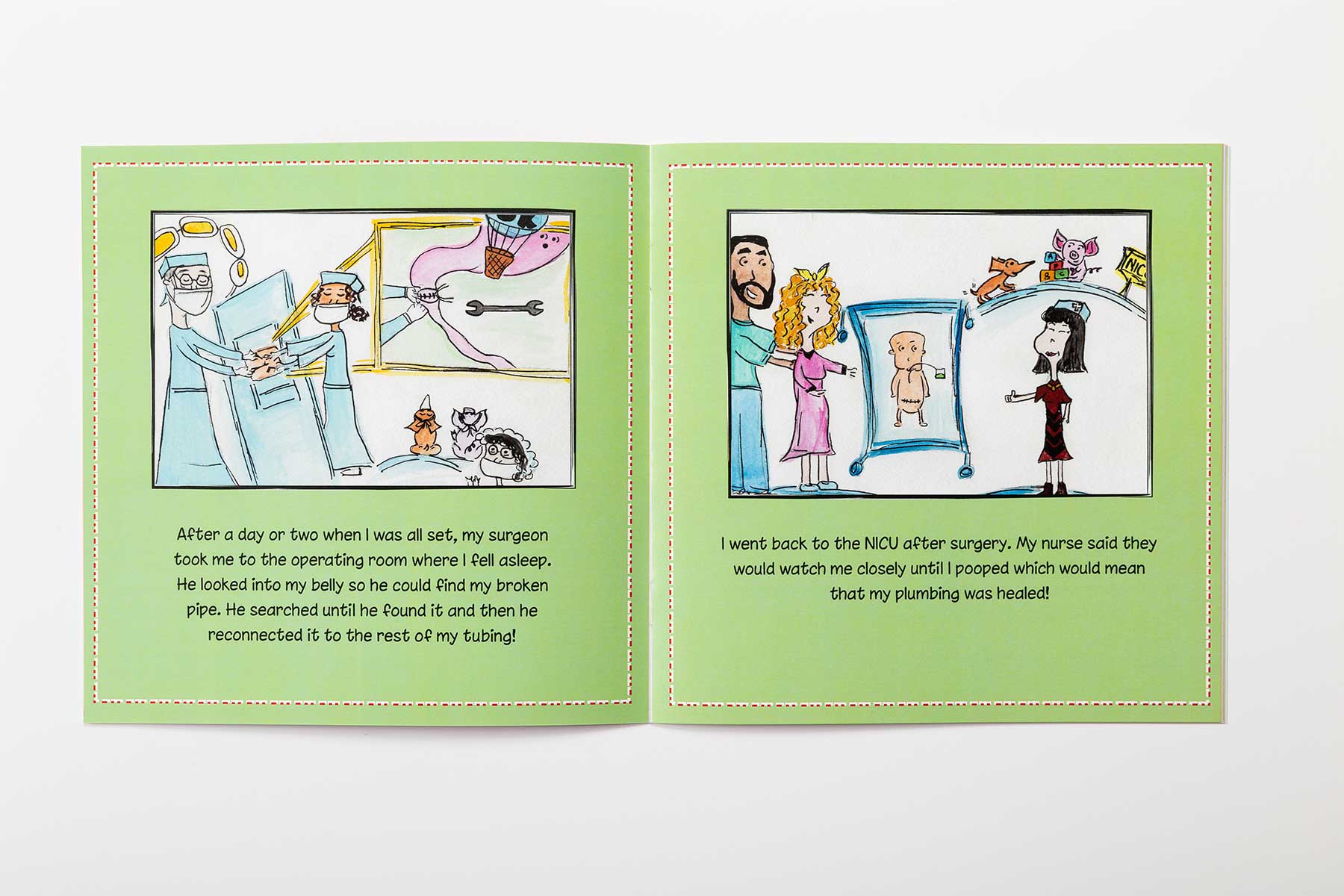 Duodenal Atresia: Plumbing Gone Wrong - Strength of My Scars