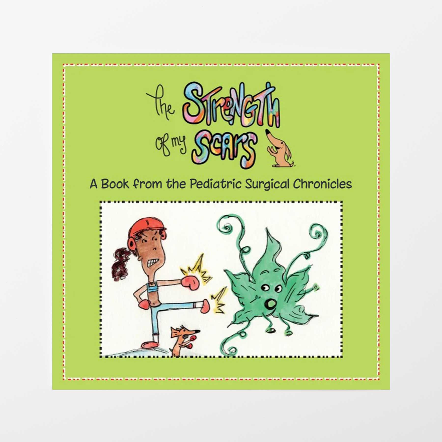 Cancer (solid tumors): An Ivy Invasion of my Garden - Strength of My Scars