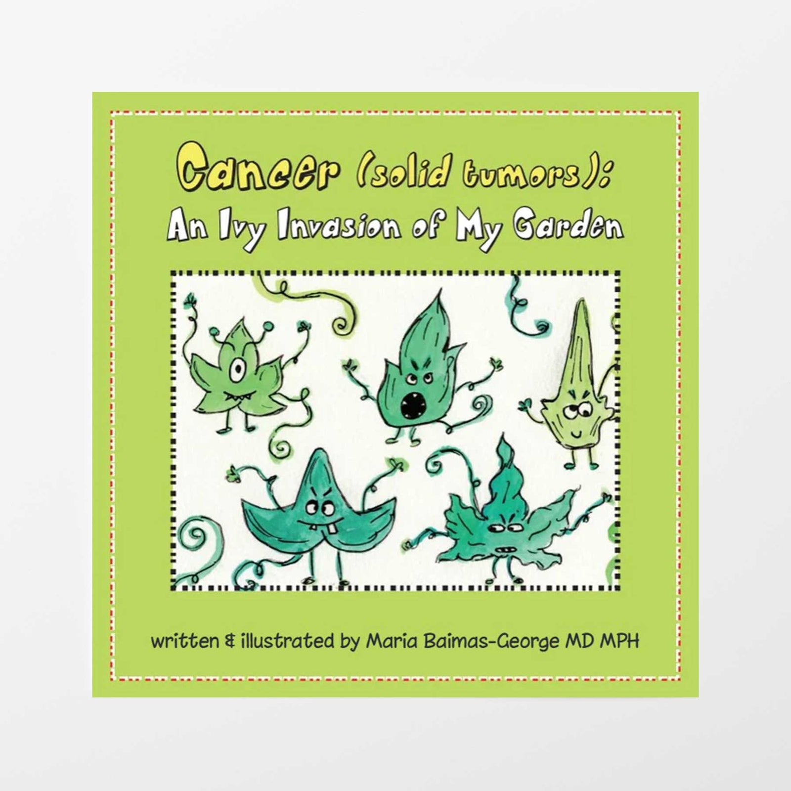 Cancer (solid tumors): An Ivy Invasion of my Garden - Strength of My Scars