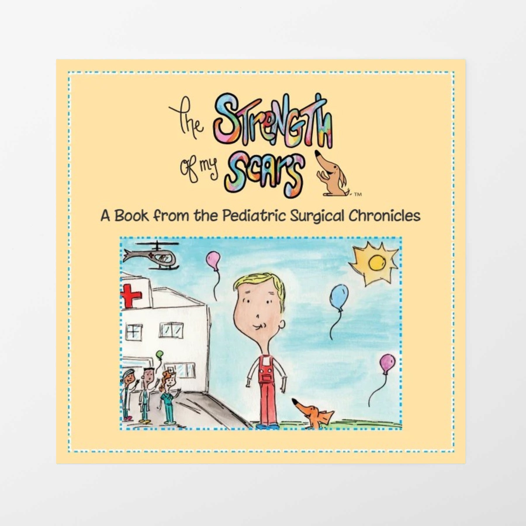 Henry Tours the Hospital - Strength of My Scars