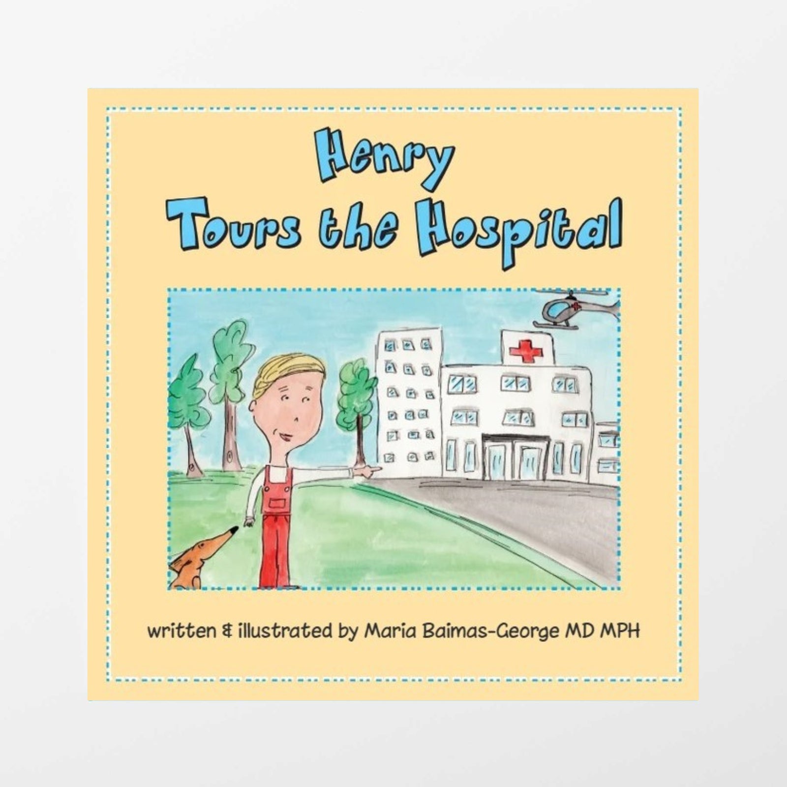 Henry Tours the Hospital - Strength of My Scars