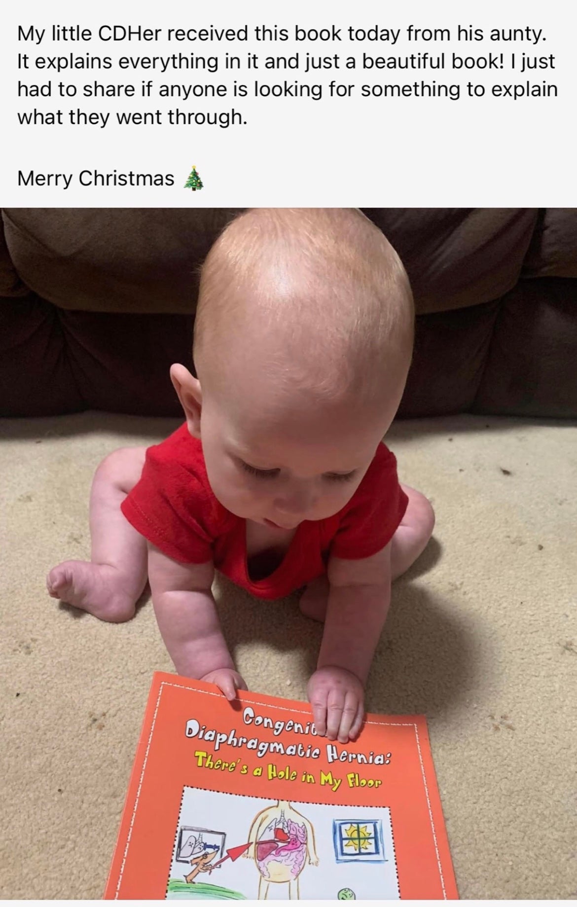 Congenital Diaphragmatic Hernia: There’s a Hole in My Floor